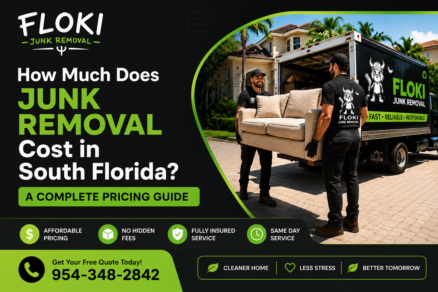Junk Removal Cost in South Florida